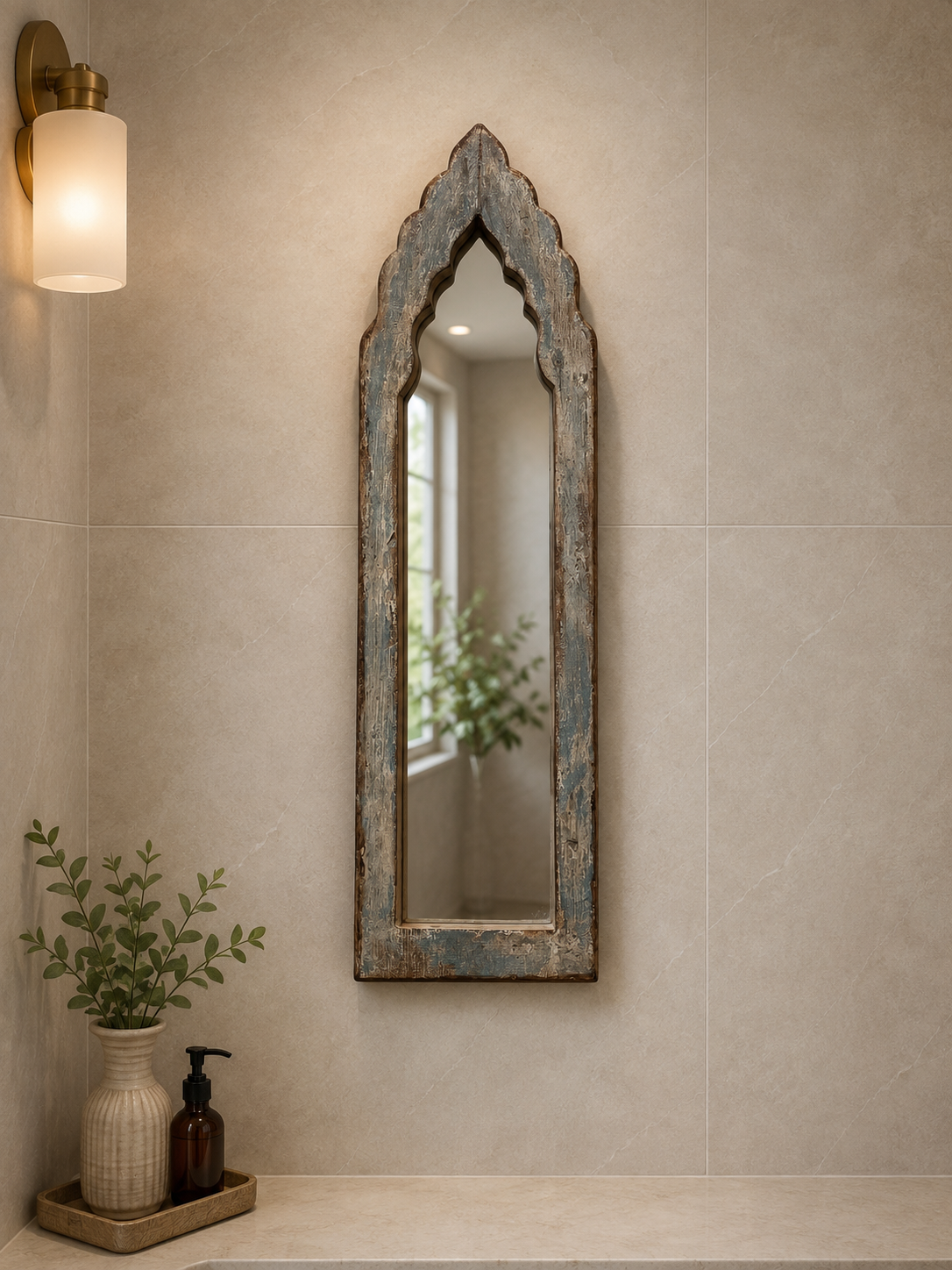 Long Arch Mirror ￼
