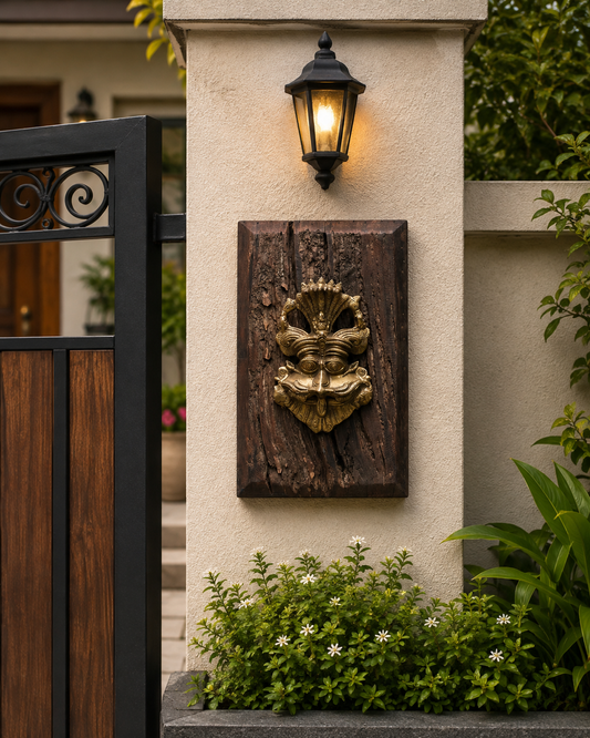 Wooden Wall Frame