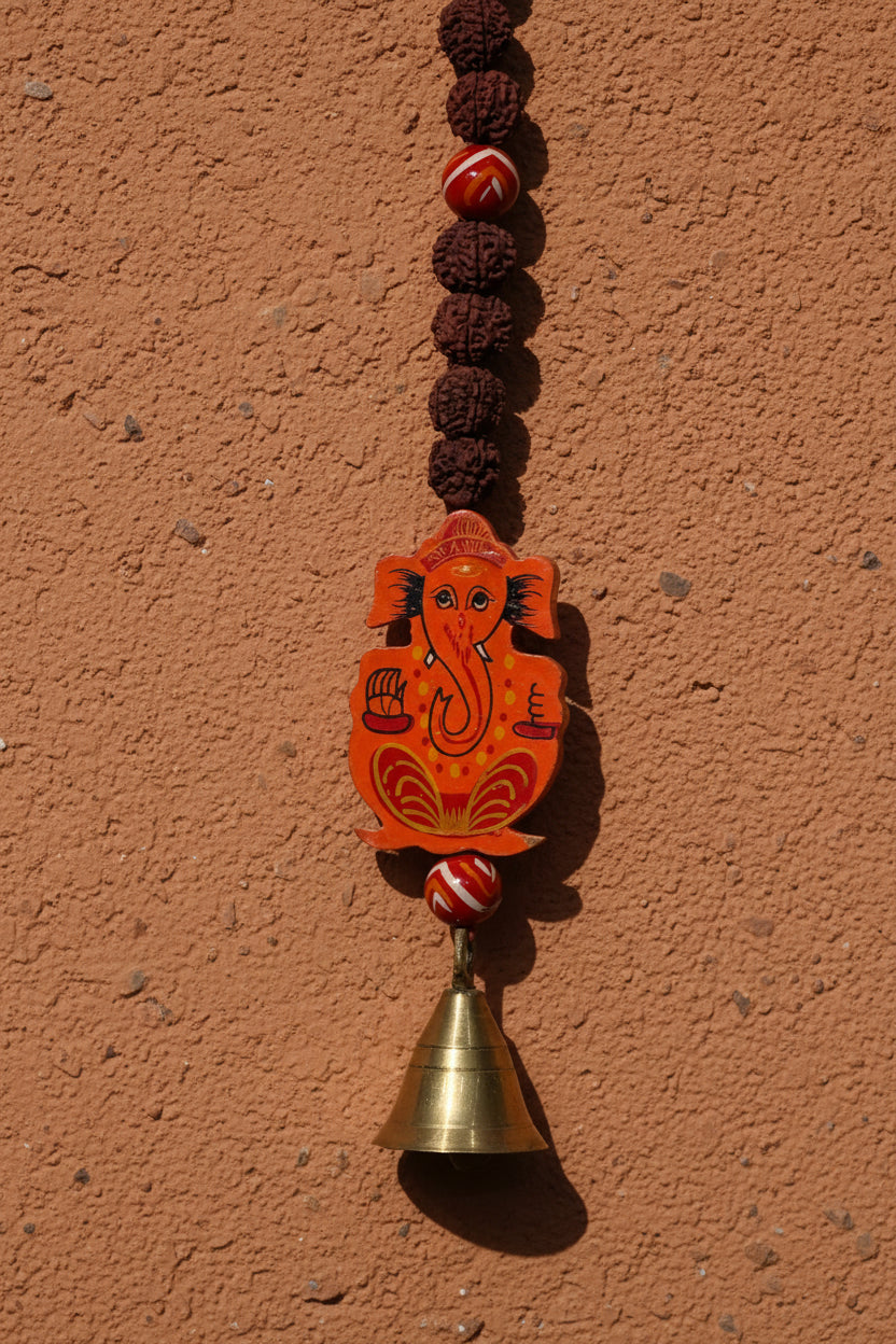 Ganesha Rudraksh Hanging ￼