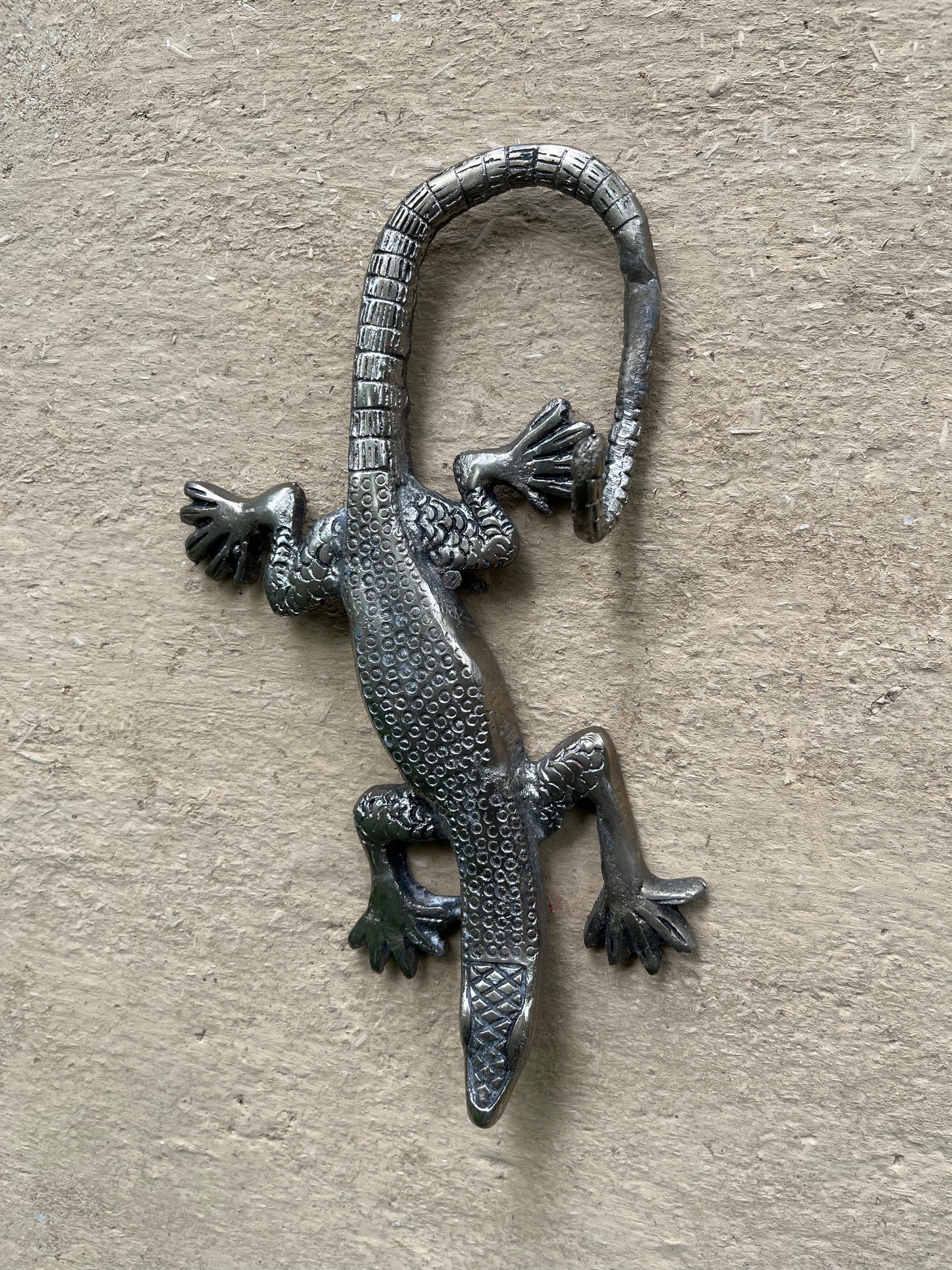 Metal Wall Lizard
