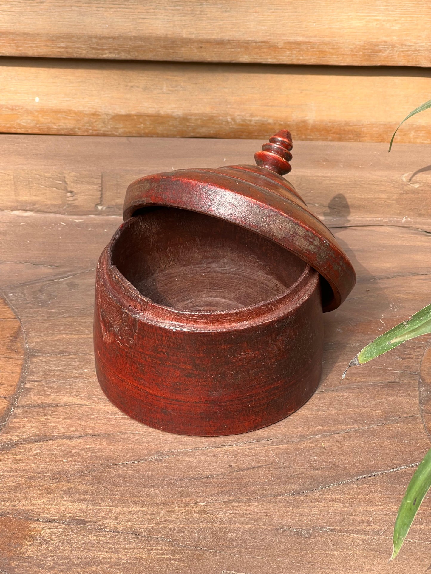 Wooden Tika Box