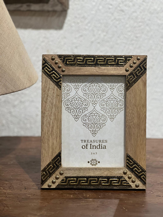 Brass Work Photo Frame