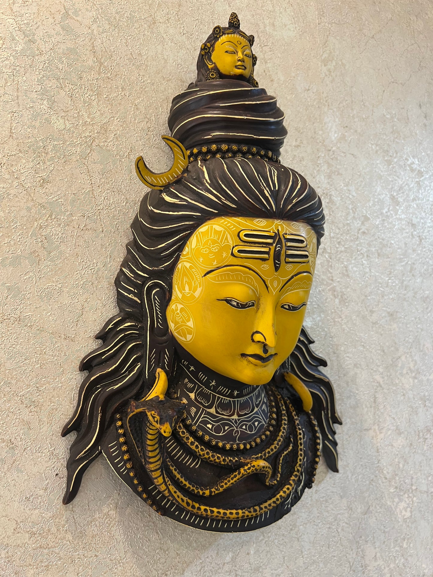 Divine Shiva Mask