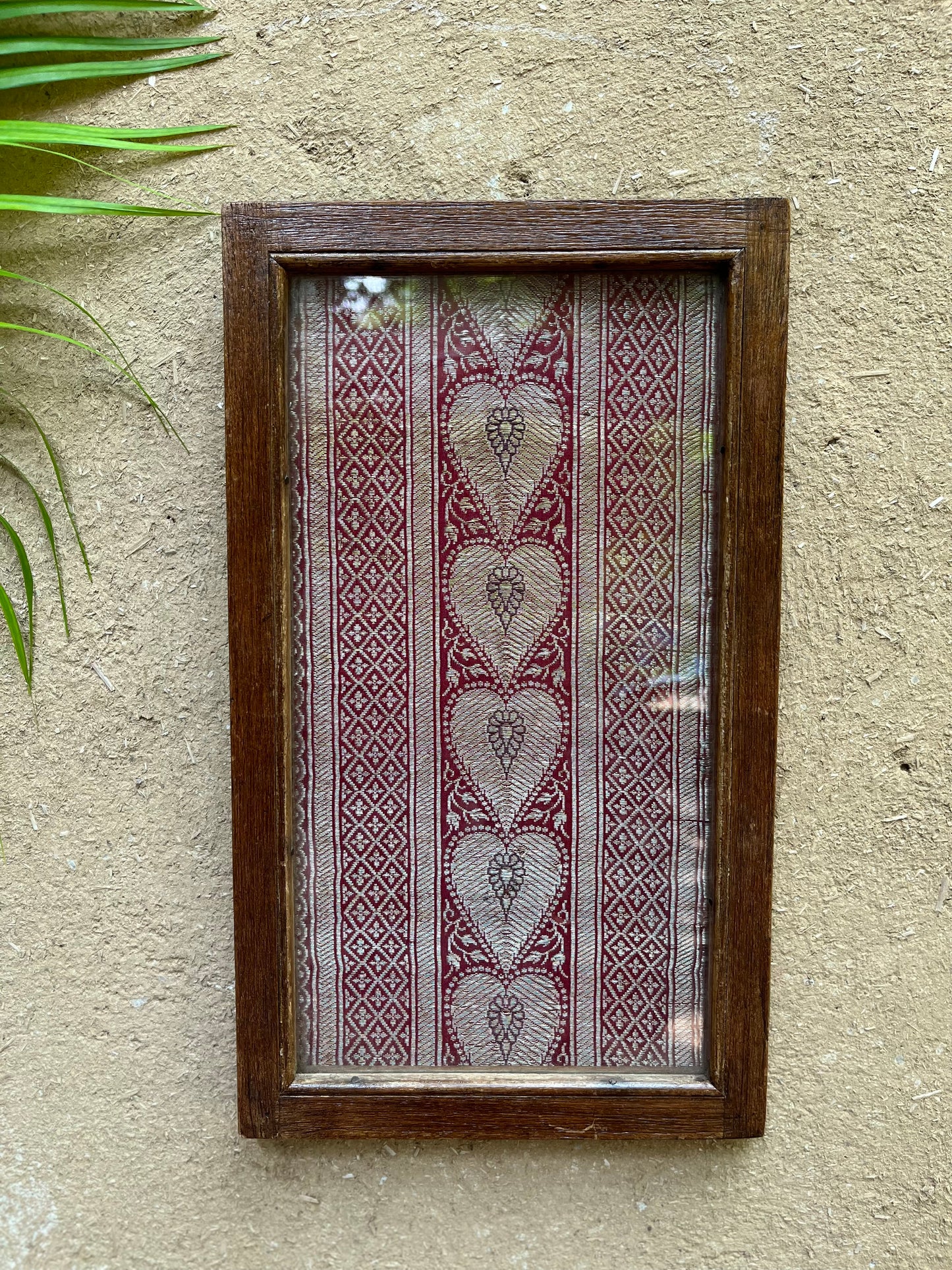 Old Saree Wall Frame