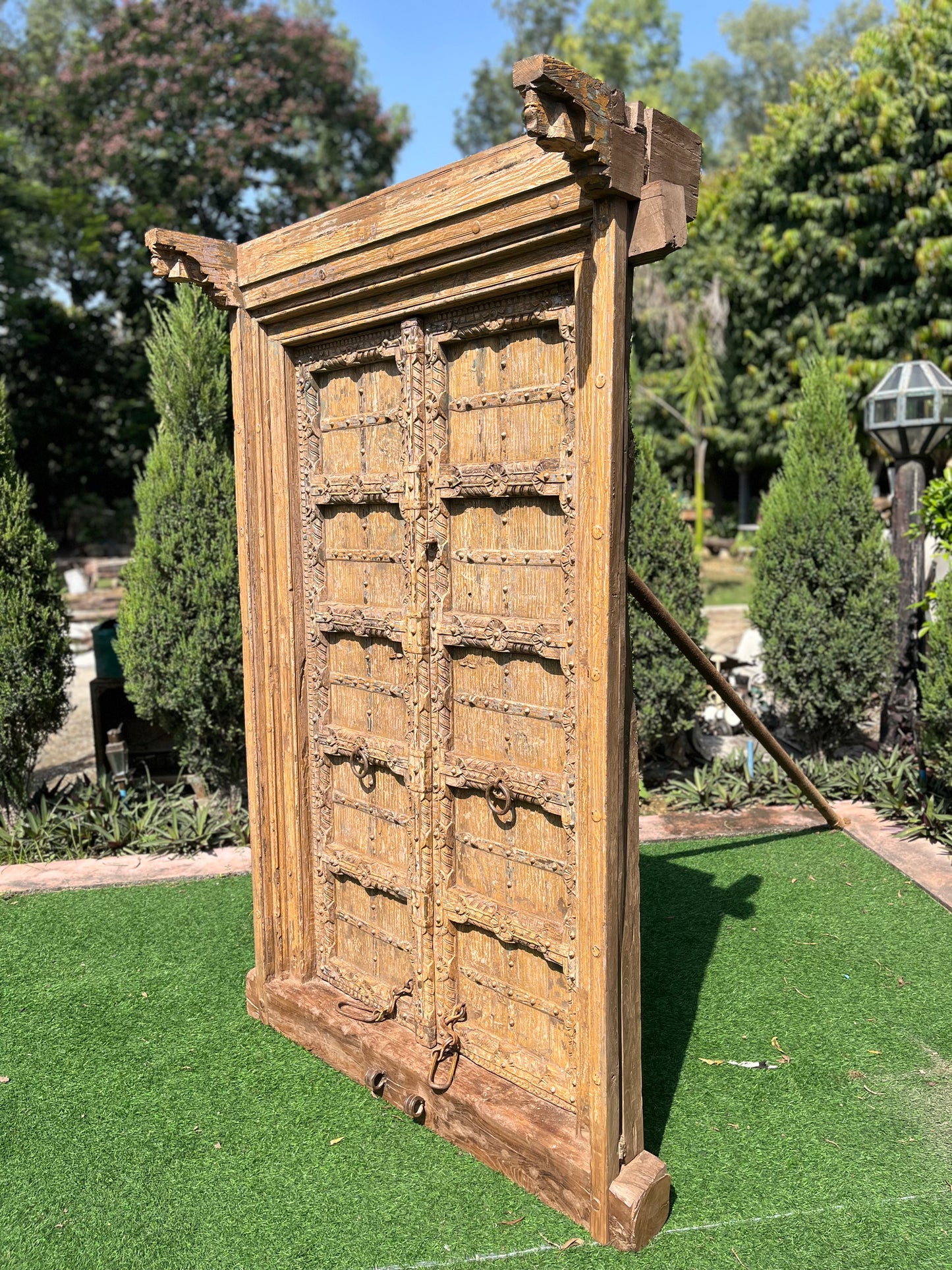 Old Carved Haveli Door