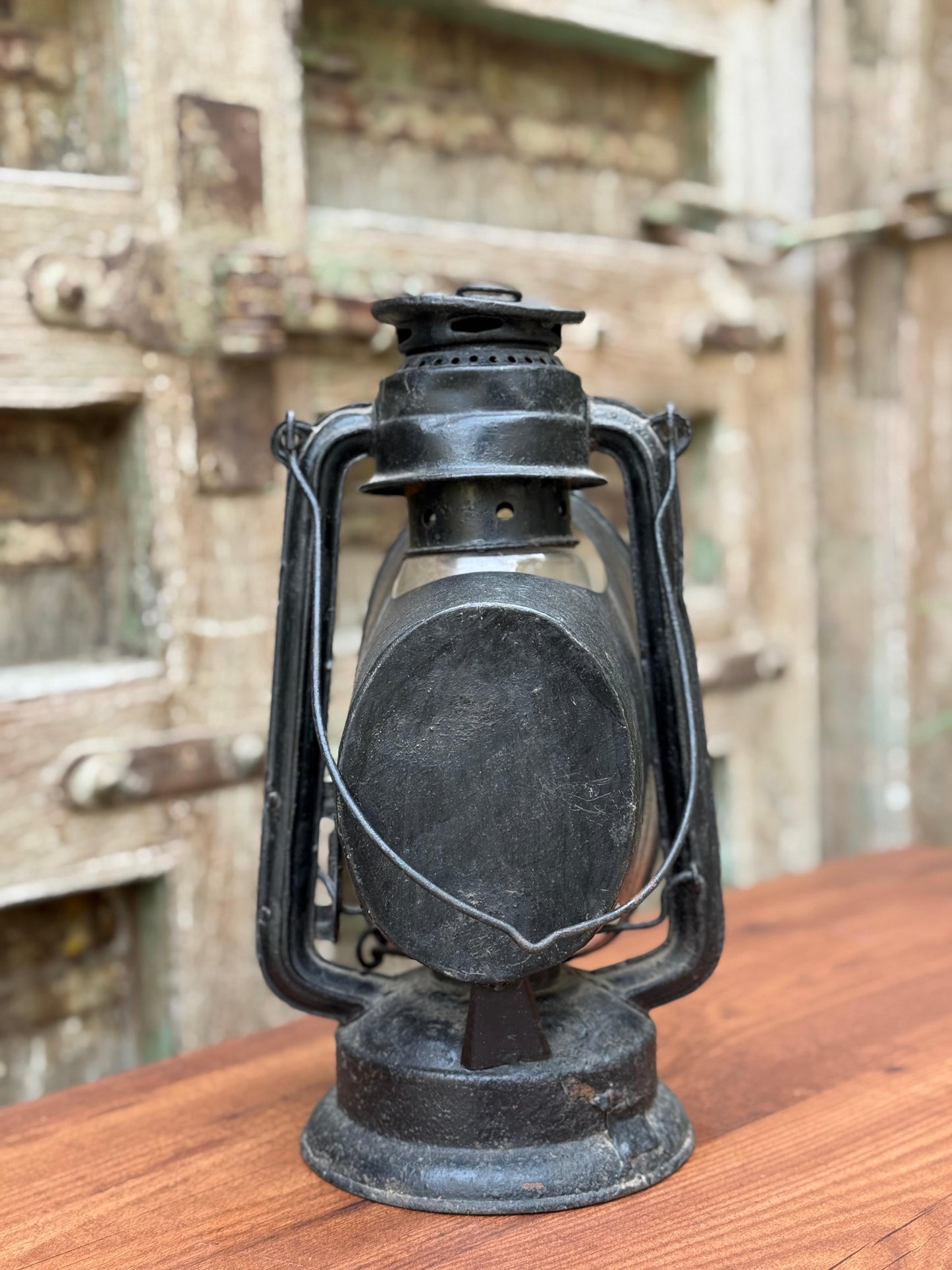 Vintage Iron Lantern