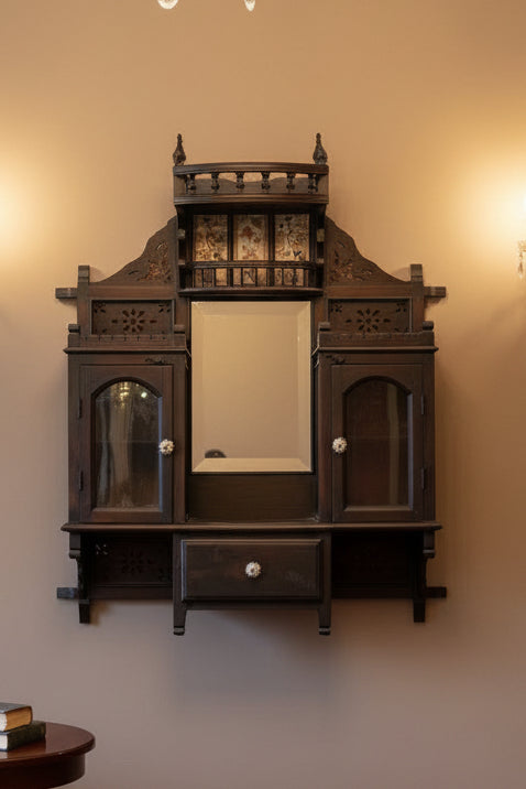 Colonial Wall Dressing Mirror