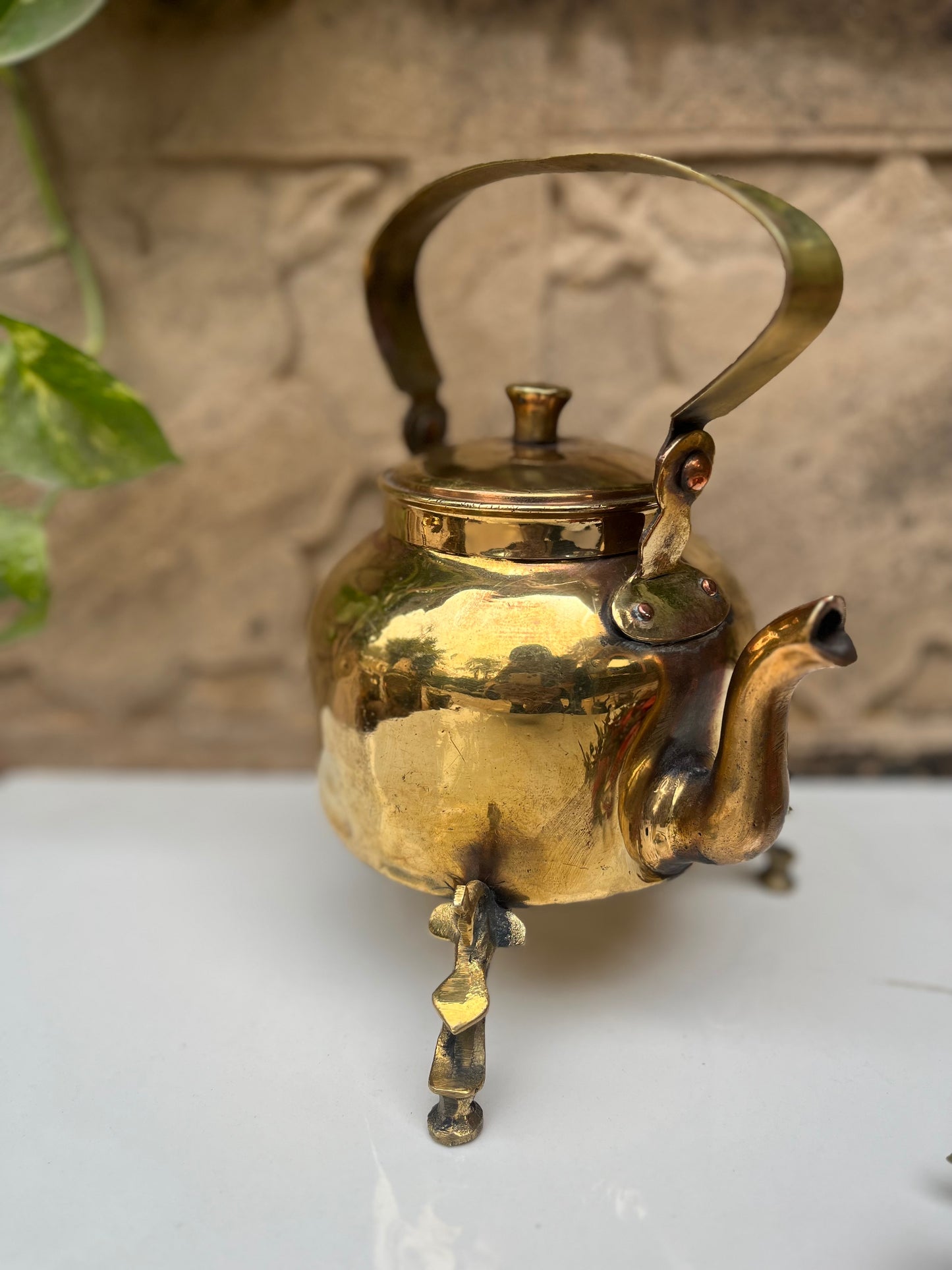 Brass Vintage kettle