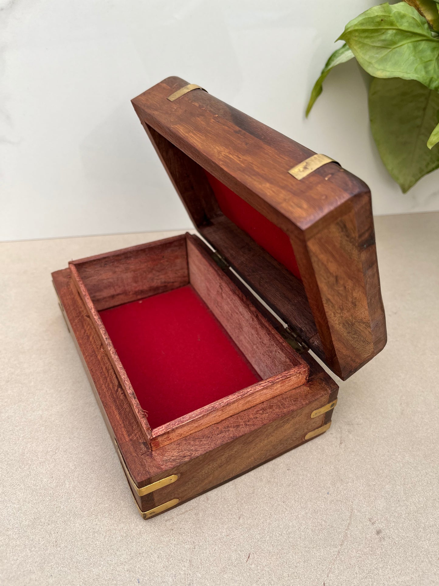 Wooden Small Box