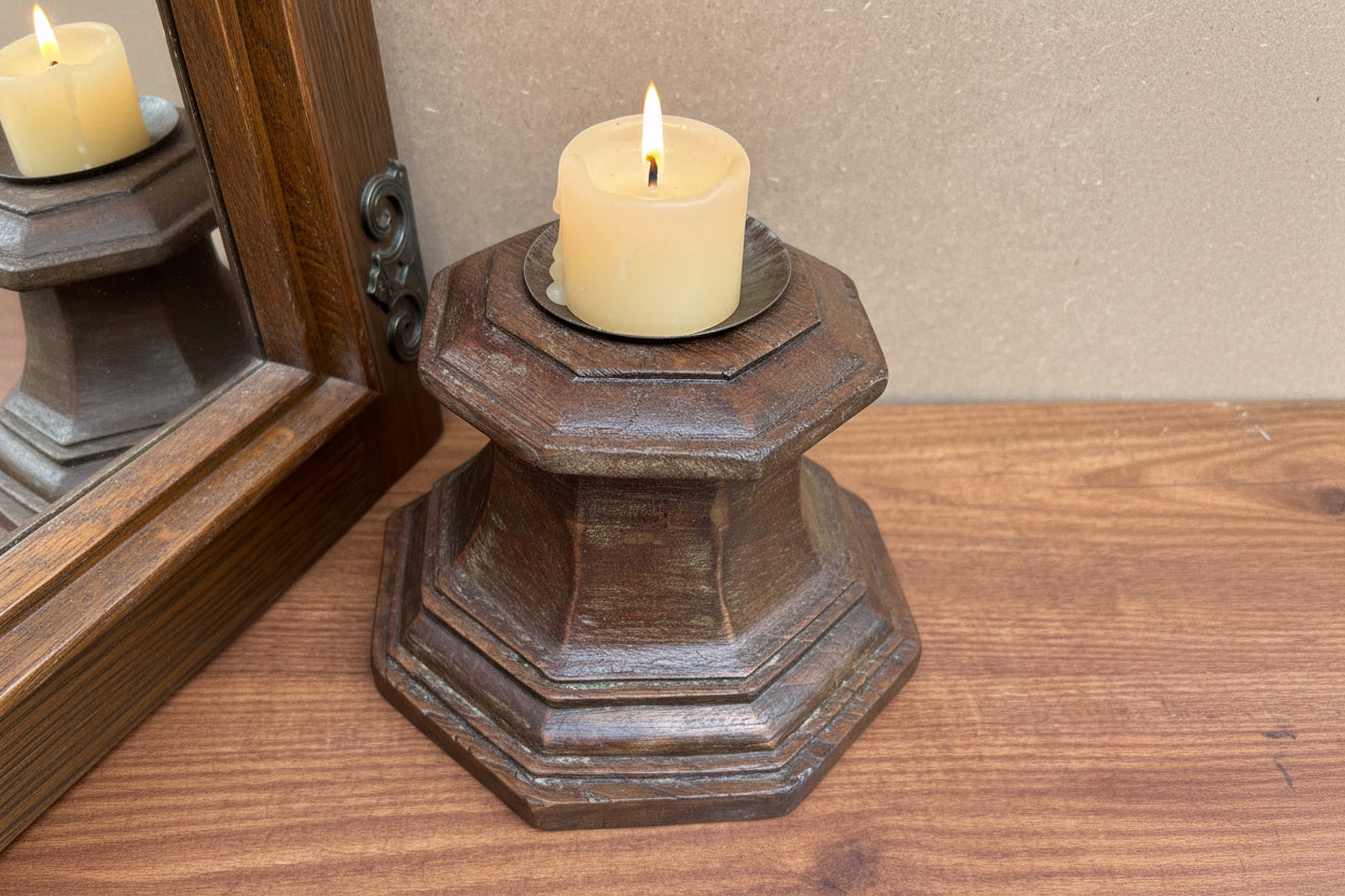 Old Candle Holder