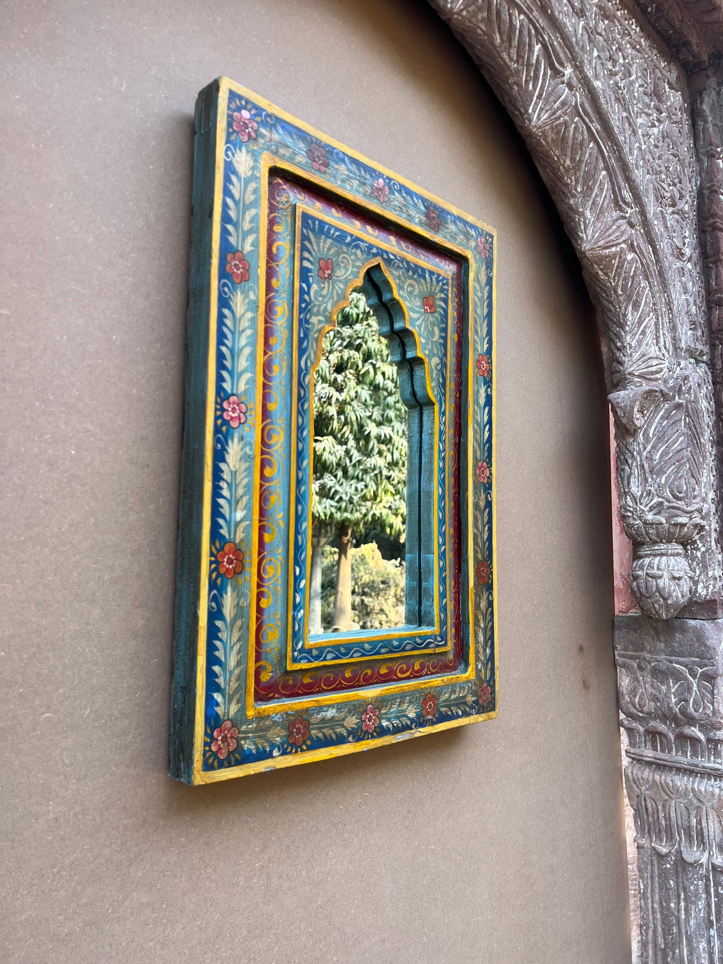 Hand Painted Mirror