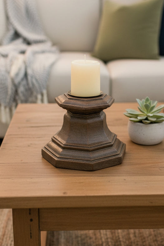 Old Candle Holder