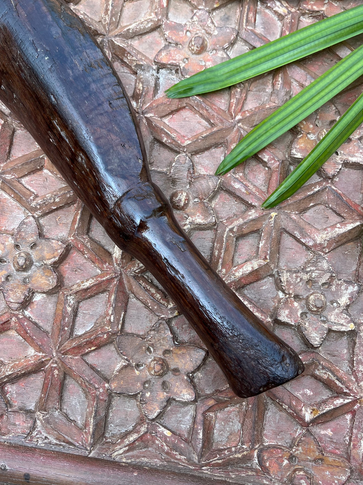 Old Wood Cloth Beater