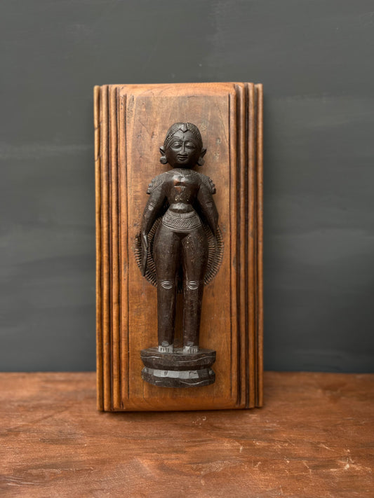 Vintage Marapachi Wooden Doll Figure