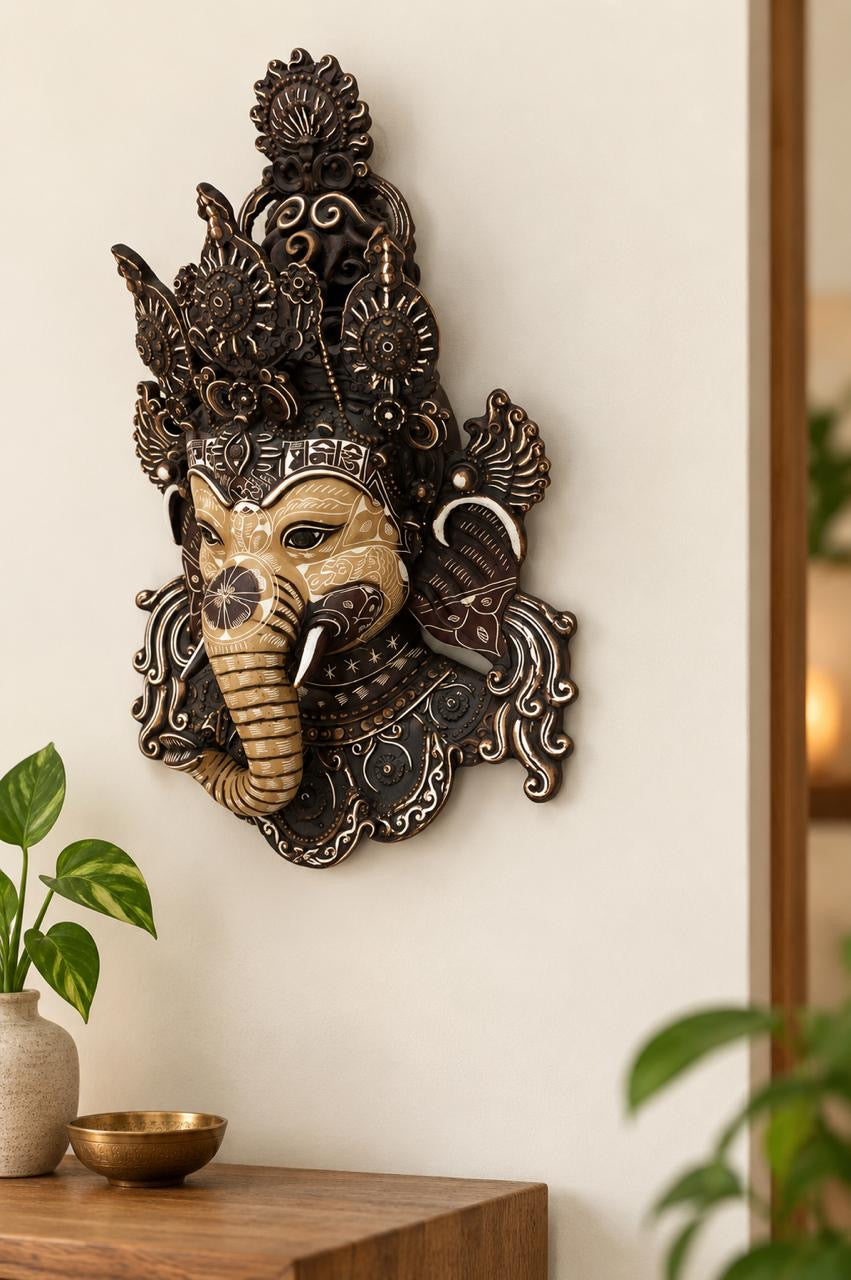 Lord Ganesha Mask ￼