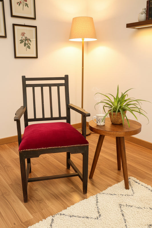 Vintage Cushion Arm Chair