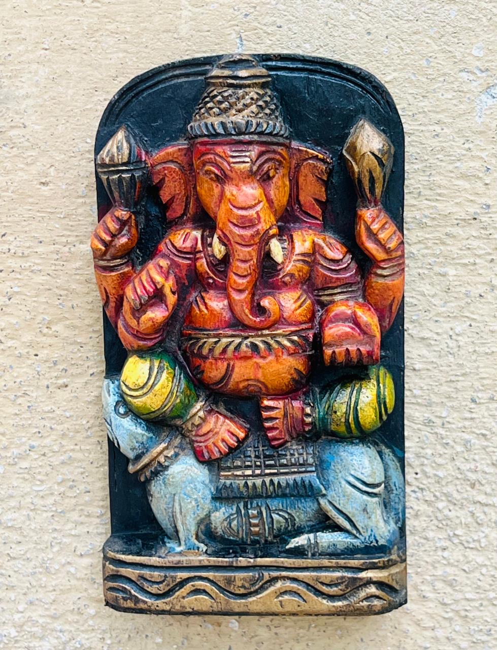 Wooden Divine Ganesha