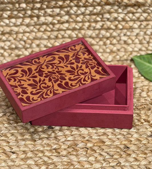 Wooden Jewellery Box