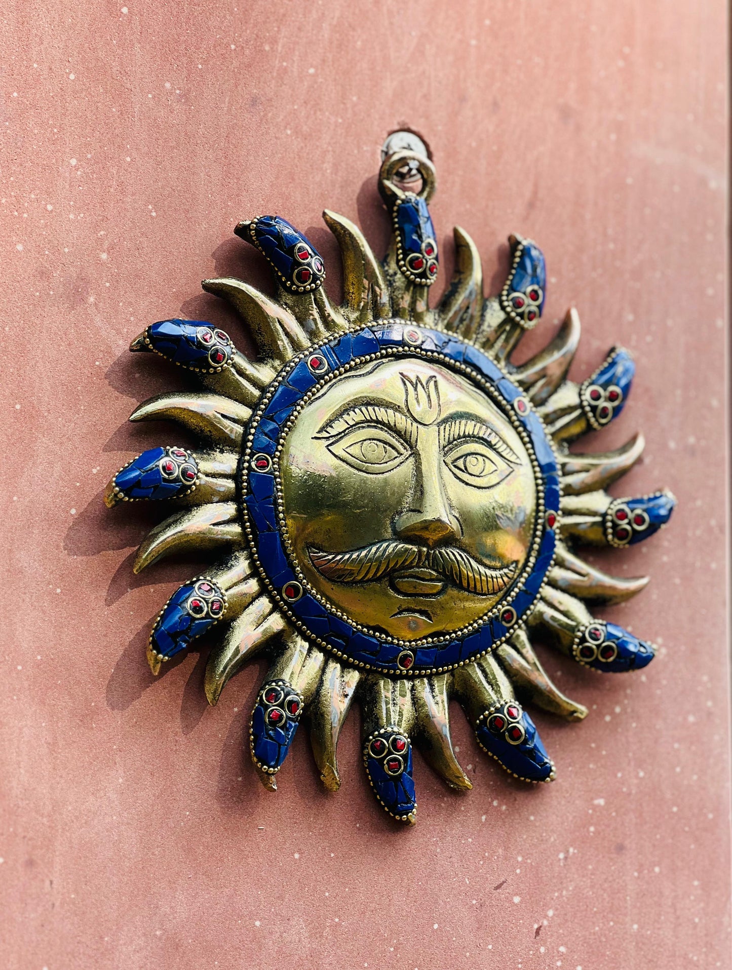 Metal Divine Sun Mask