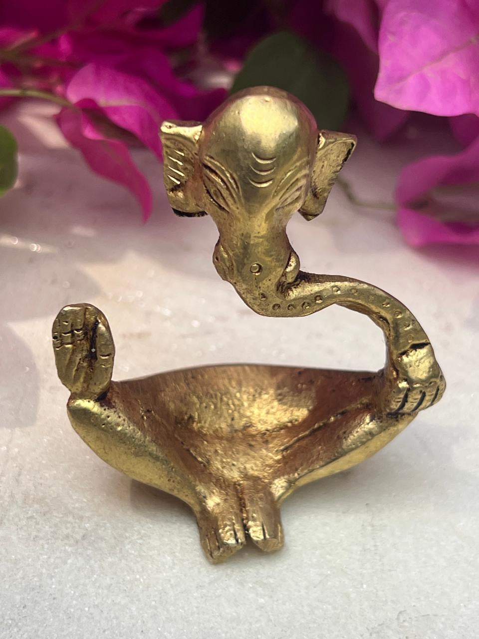 Brass Modern Ganesha
