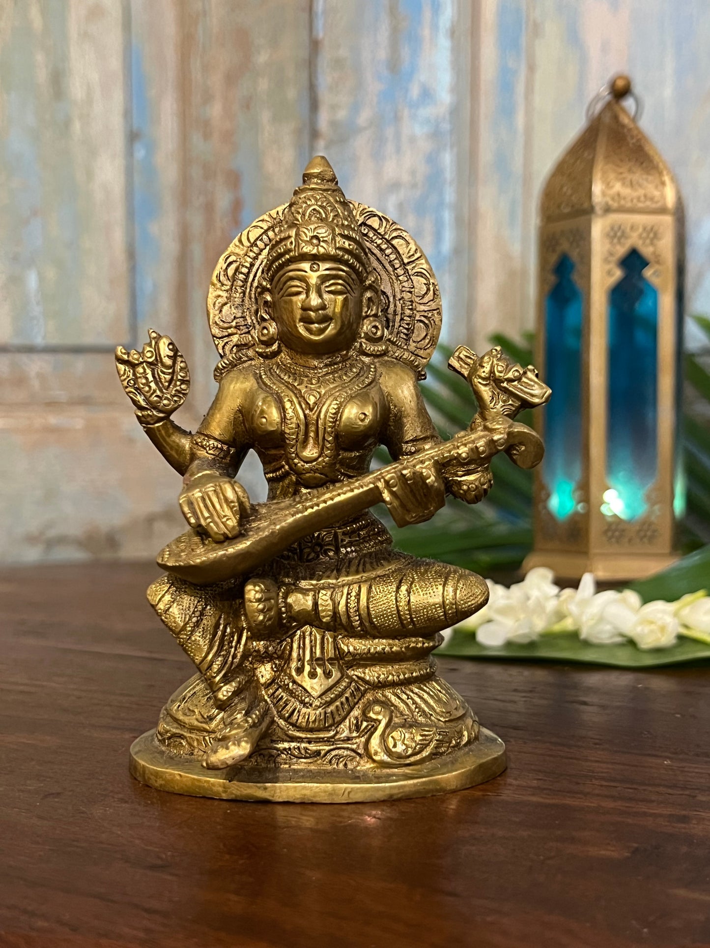 Divine Saraswati