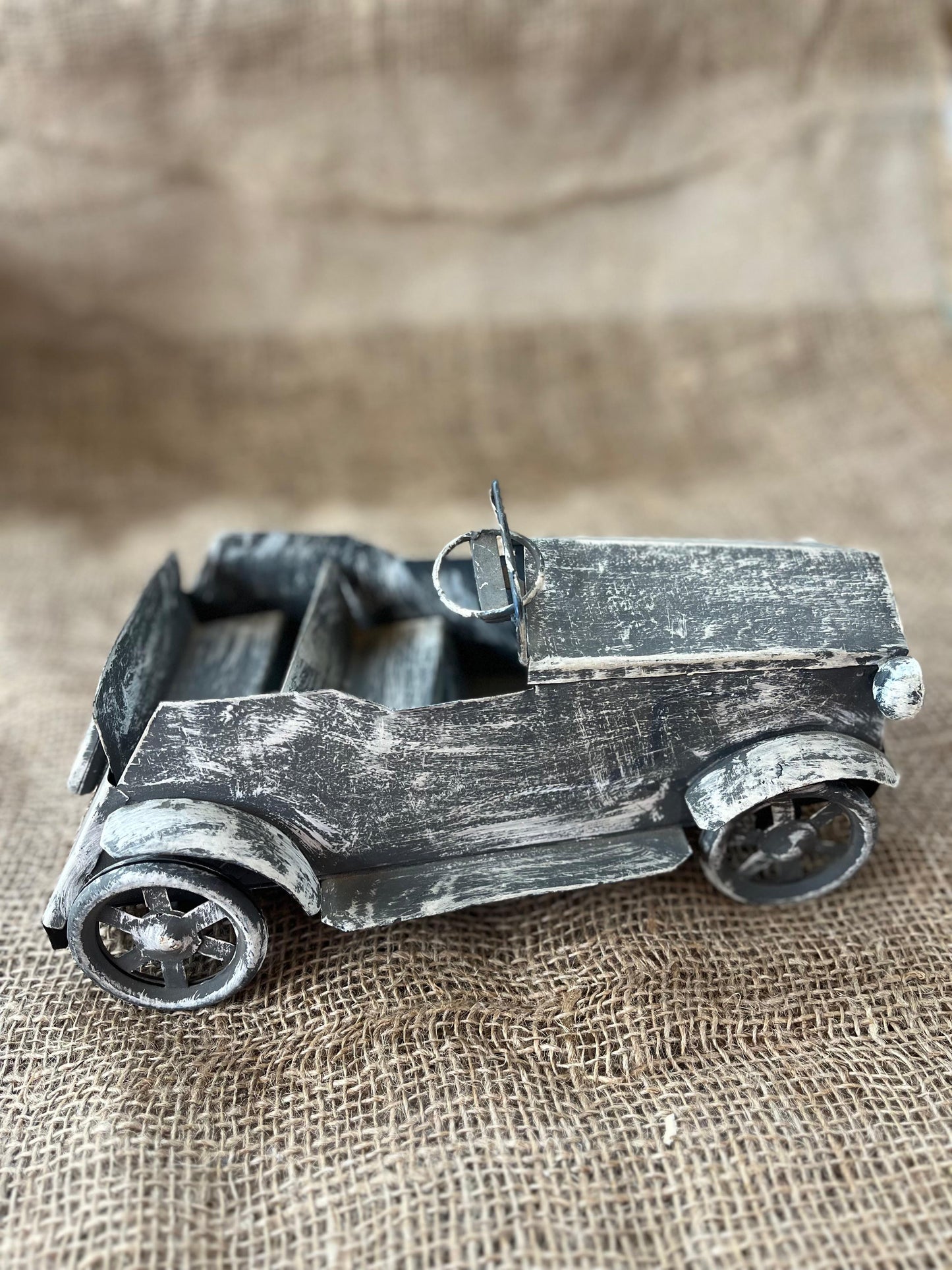 Metal Jeep