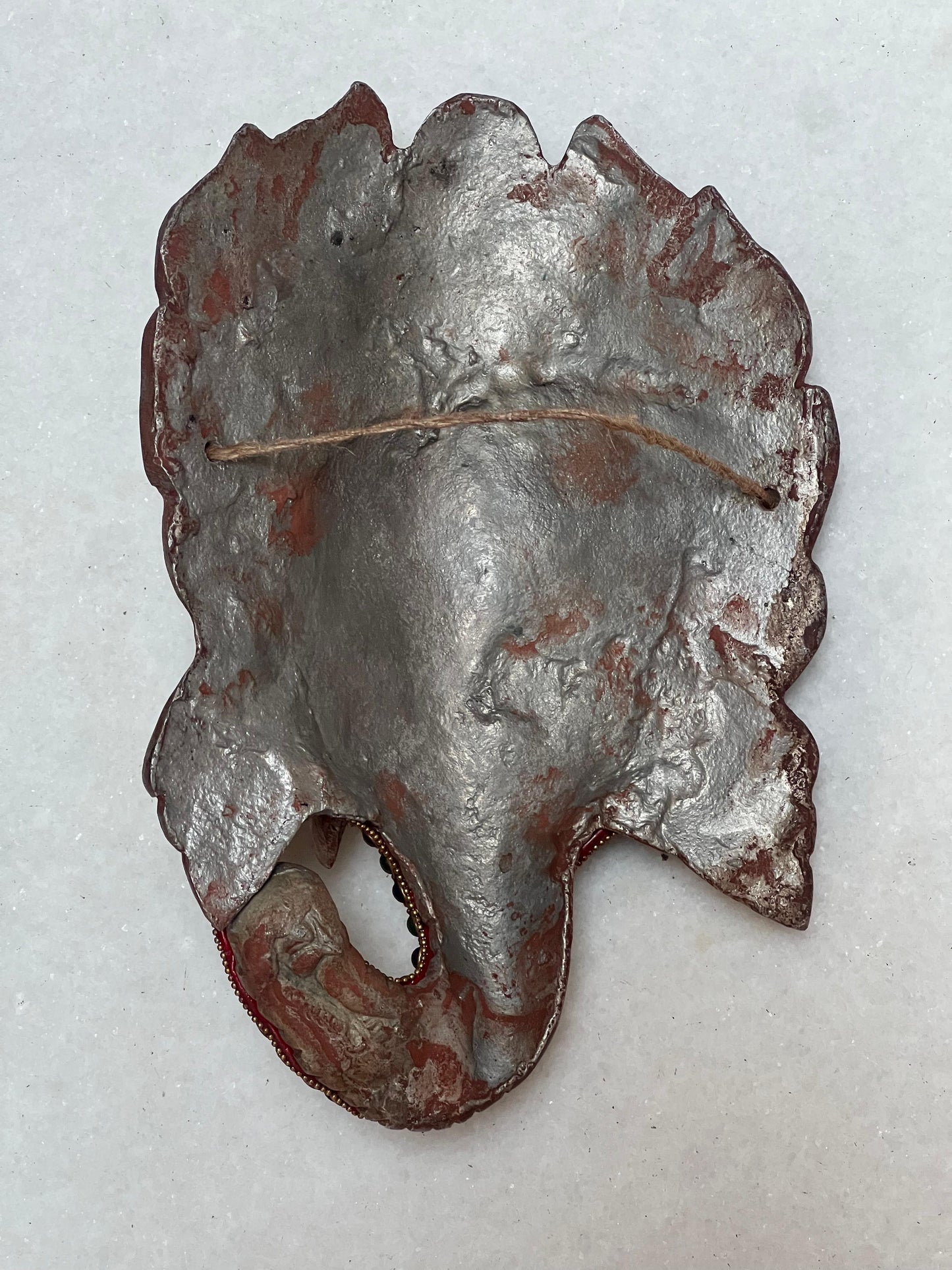 Aluminium Lord Ganesha Mask ￼