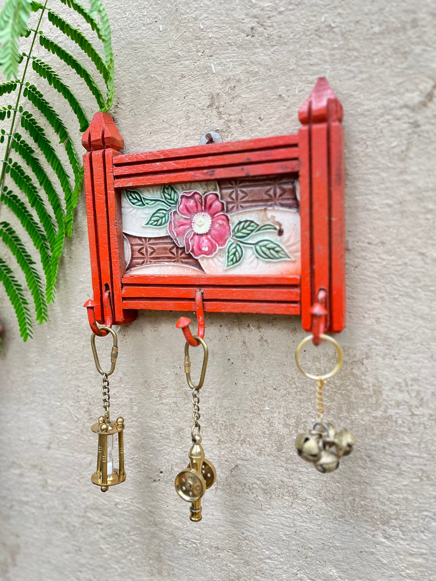 Hand Painted Key Hook