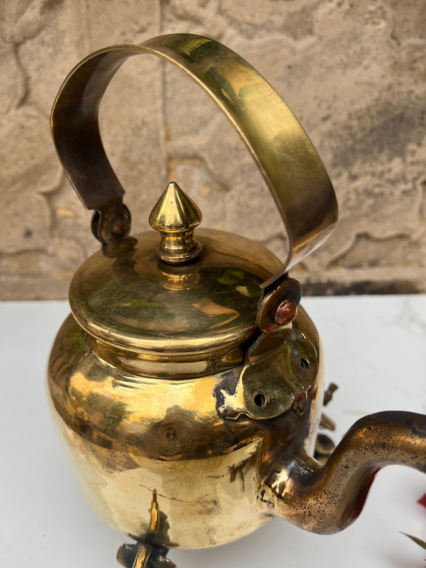 Brass Vintage kettle
