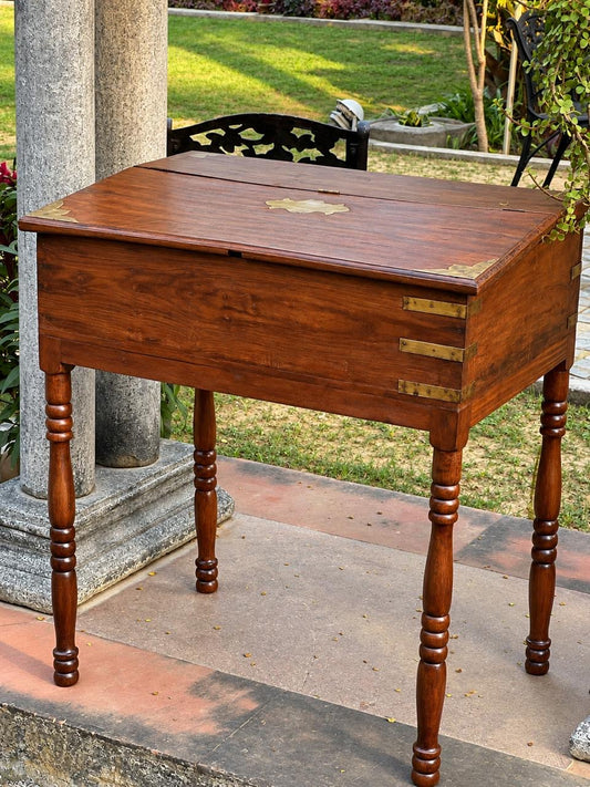 Vintage Munim Writting Desk