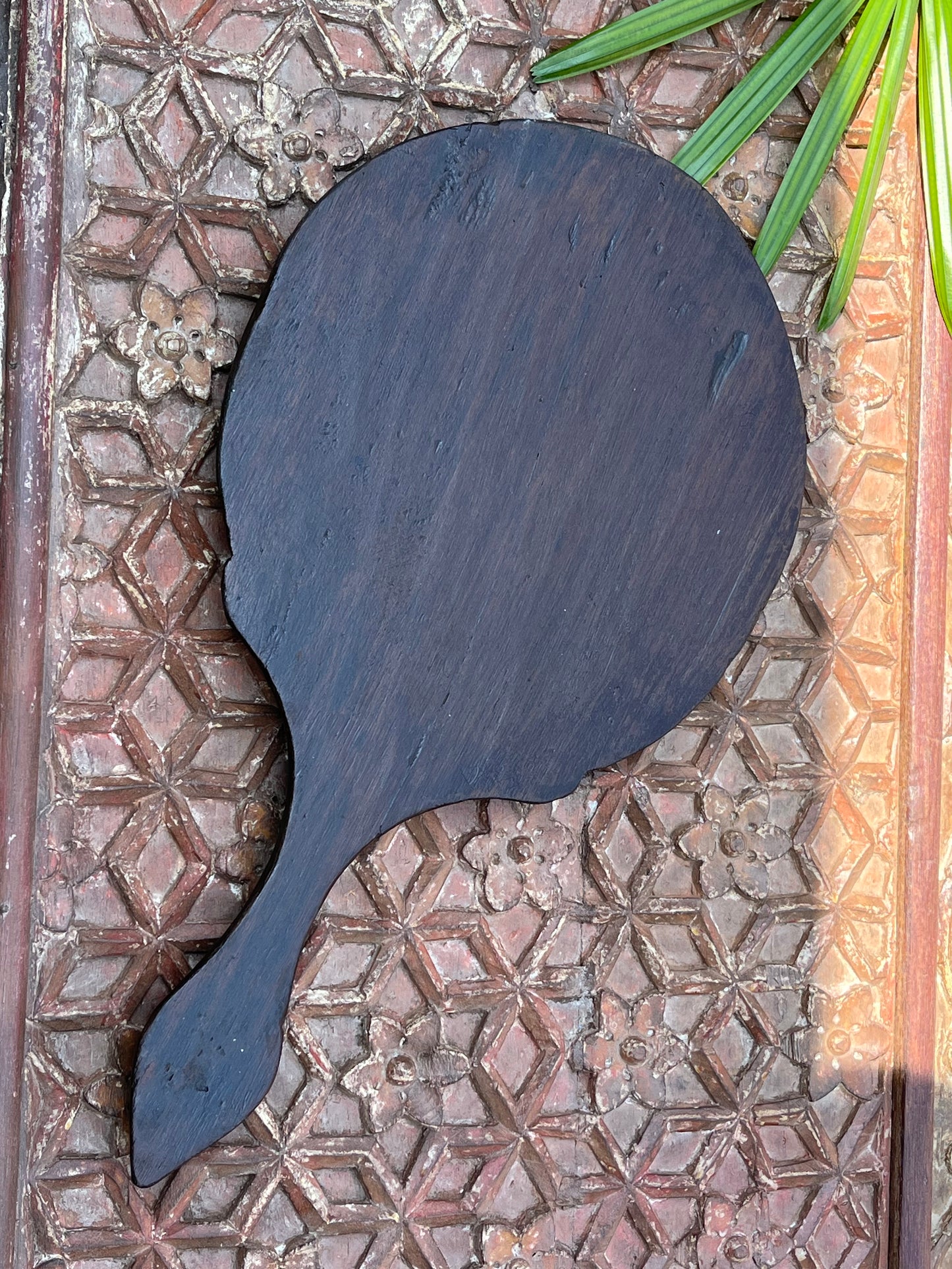 Vintage wood Veggies Cutting Plate