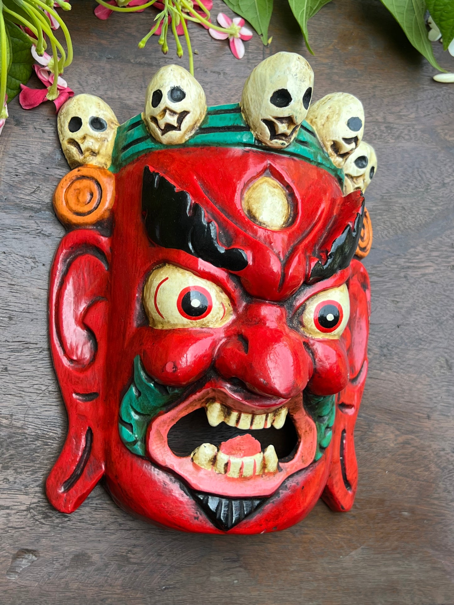 Bharvao mask