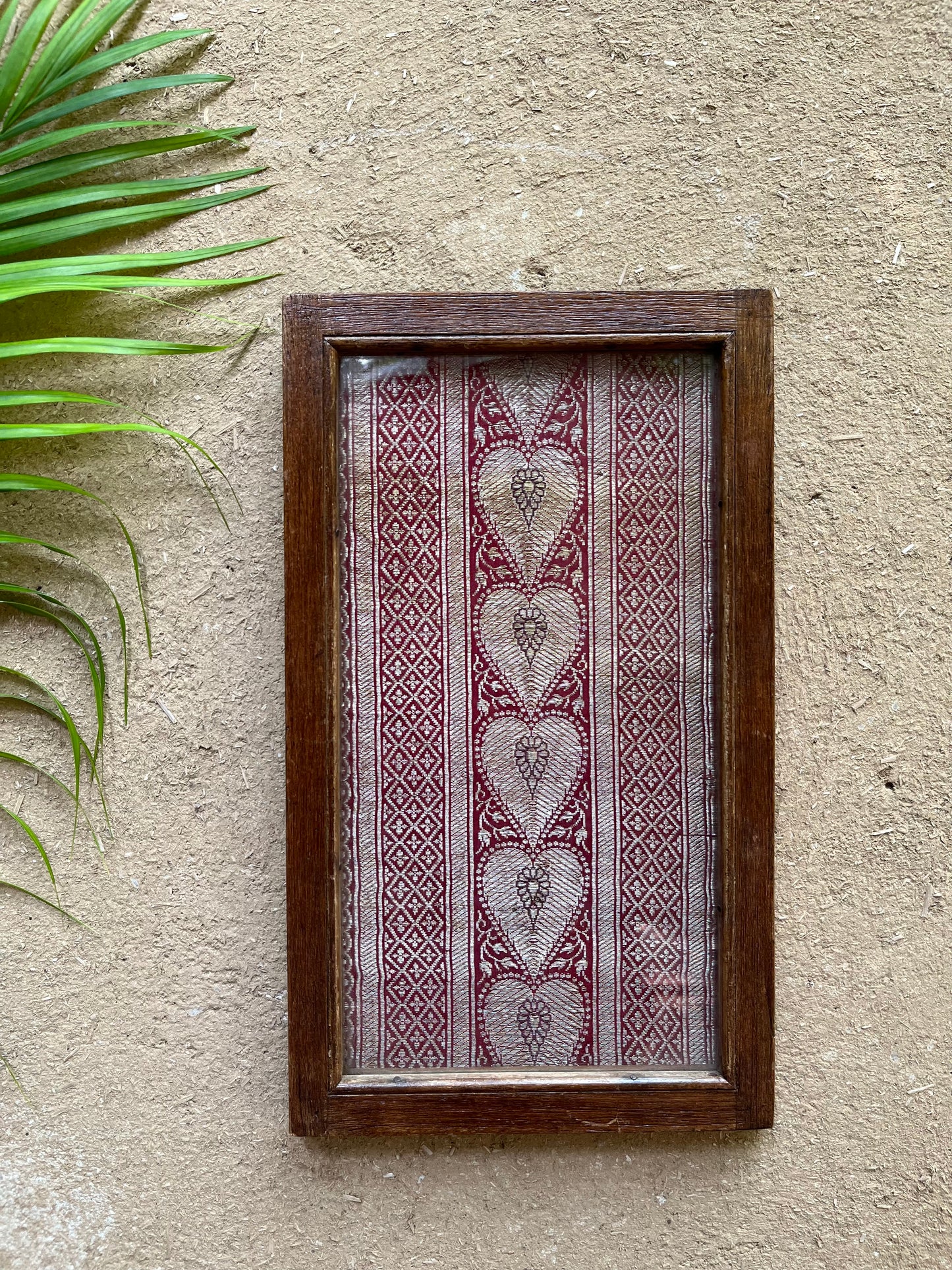 Old Saree Wall Frame