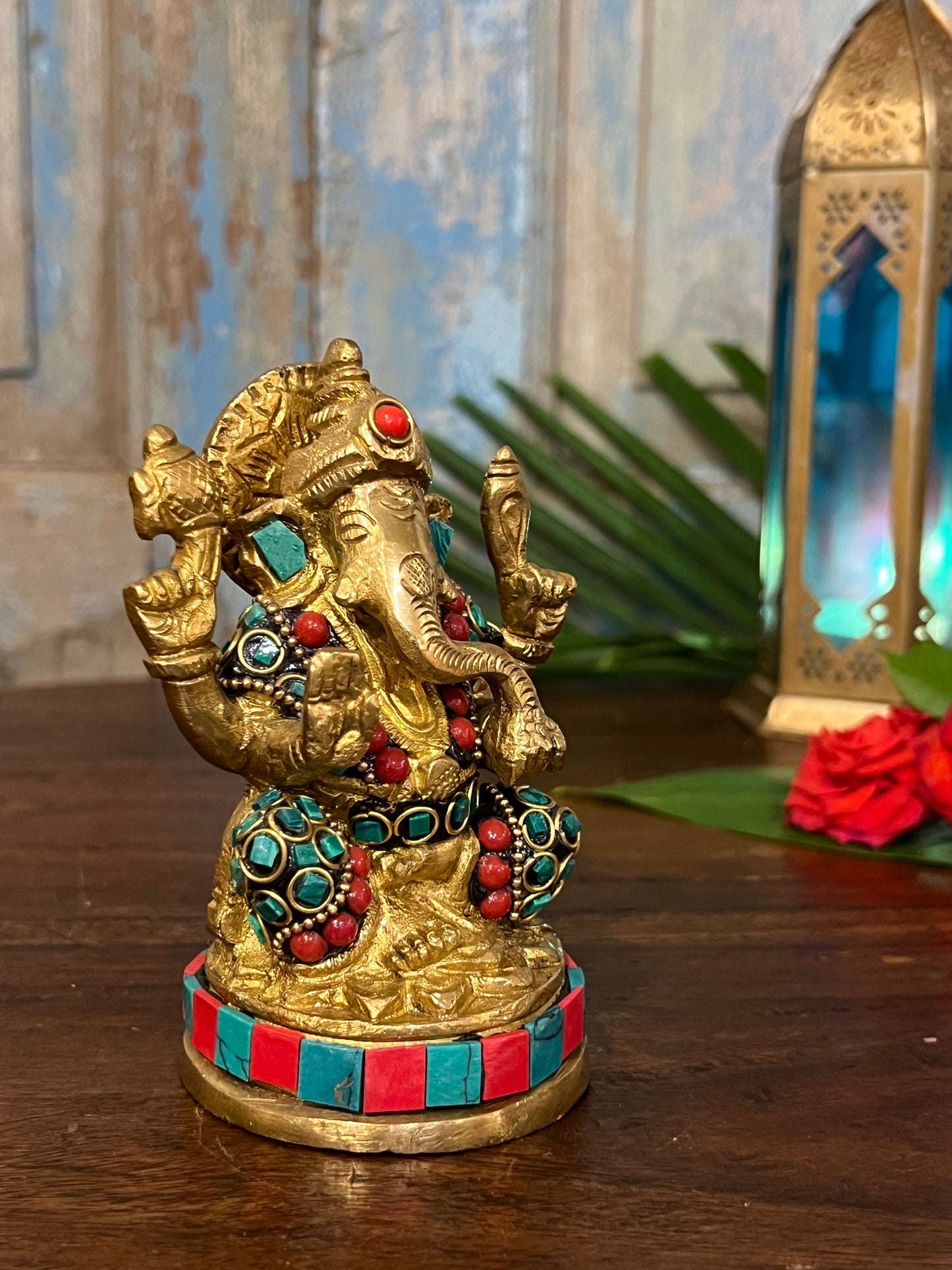 Ganesha Mozak Work