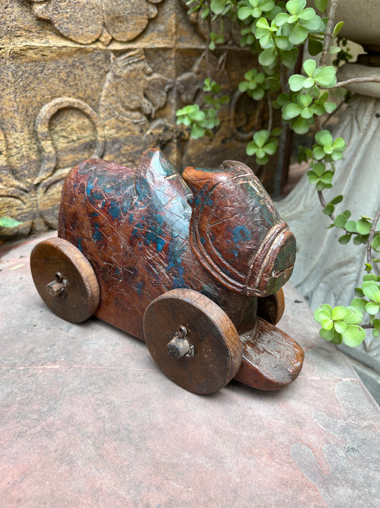 Old Nandi On Wheel