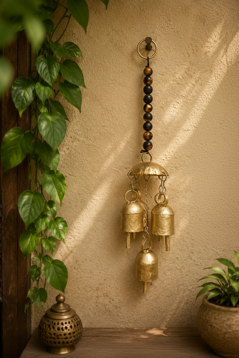 Metal Bead Hanging ￼￼