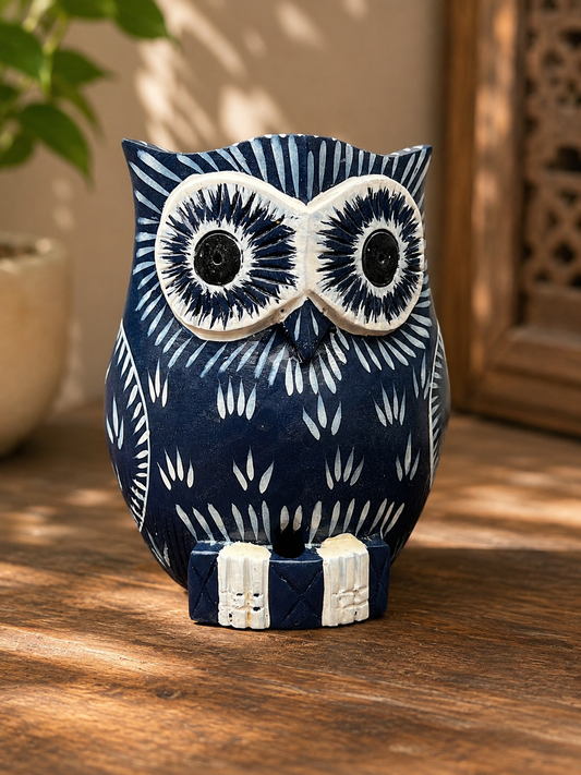 Wood Auspices Owl