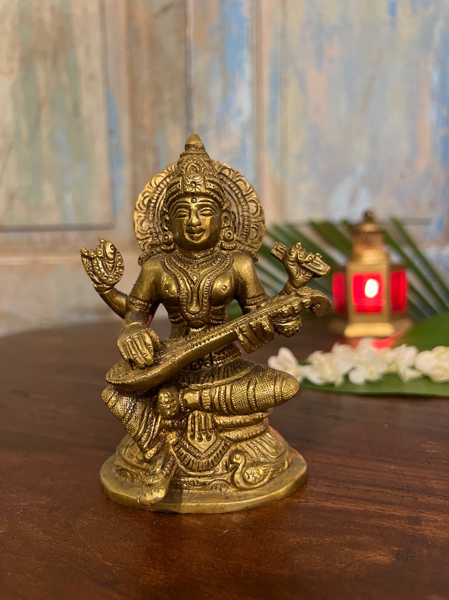 Divine Saraswati