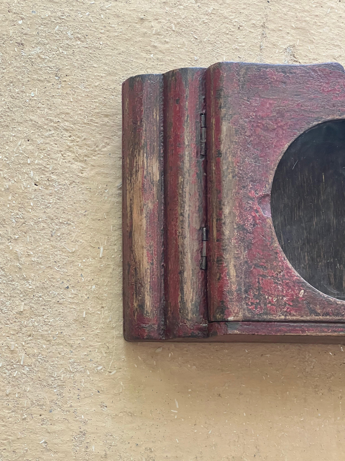 Wooden Clock Wall Box
