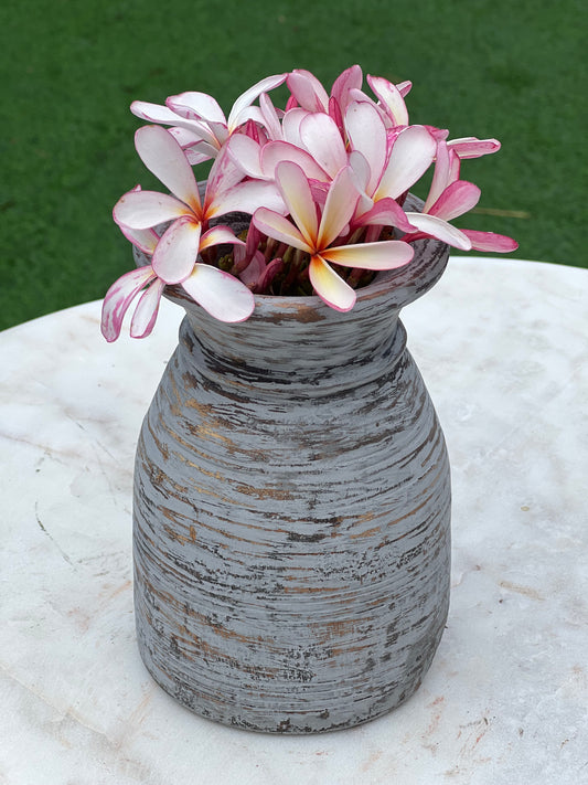 Wood  Flower Pot