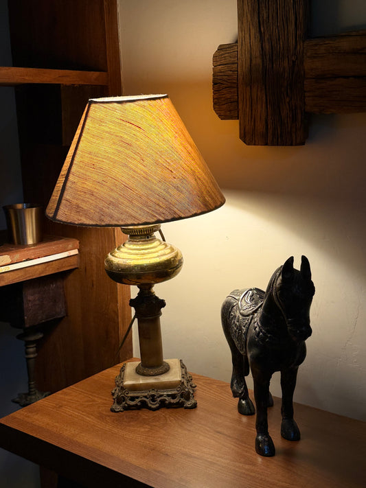 Vintage Victorian Lamp