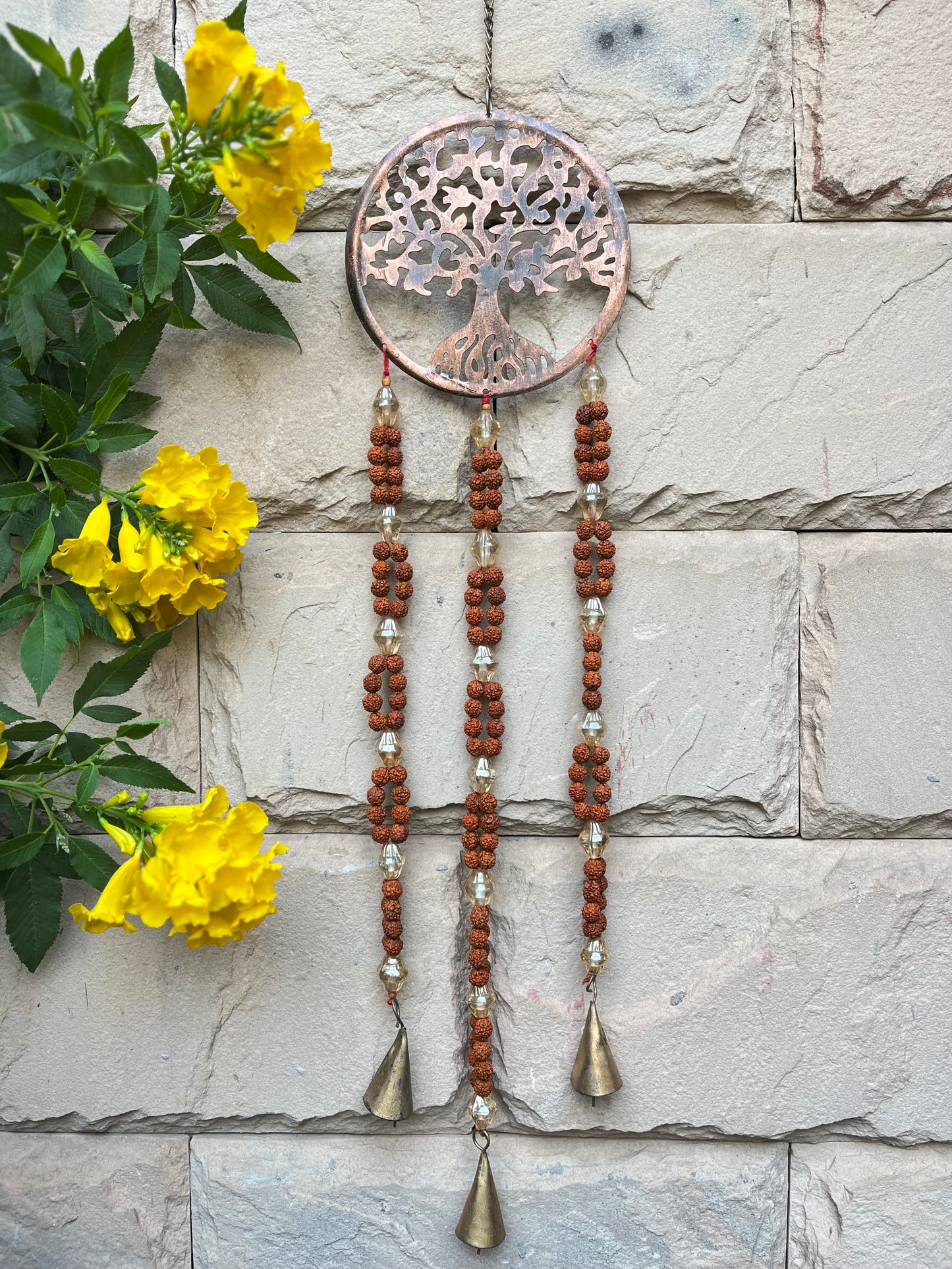 Iron Tree Wall Decoration Hanging