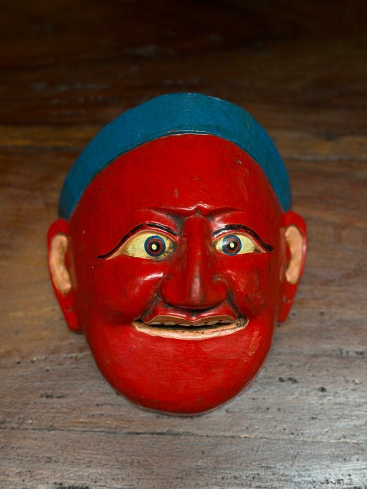 Red Munim Mask