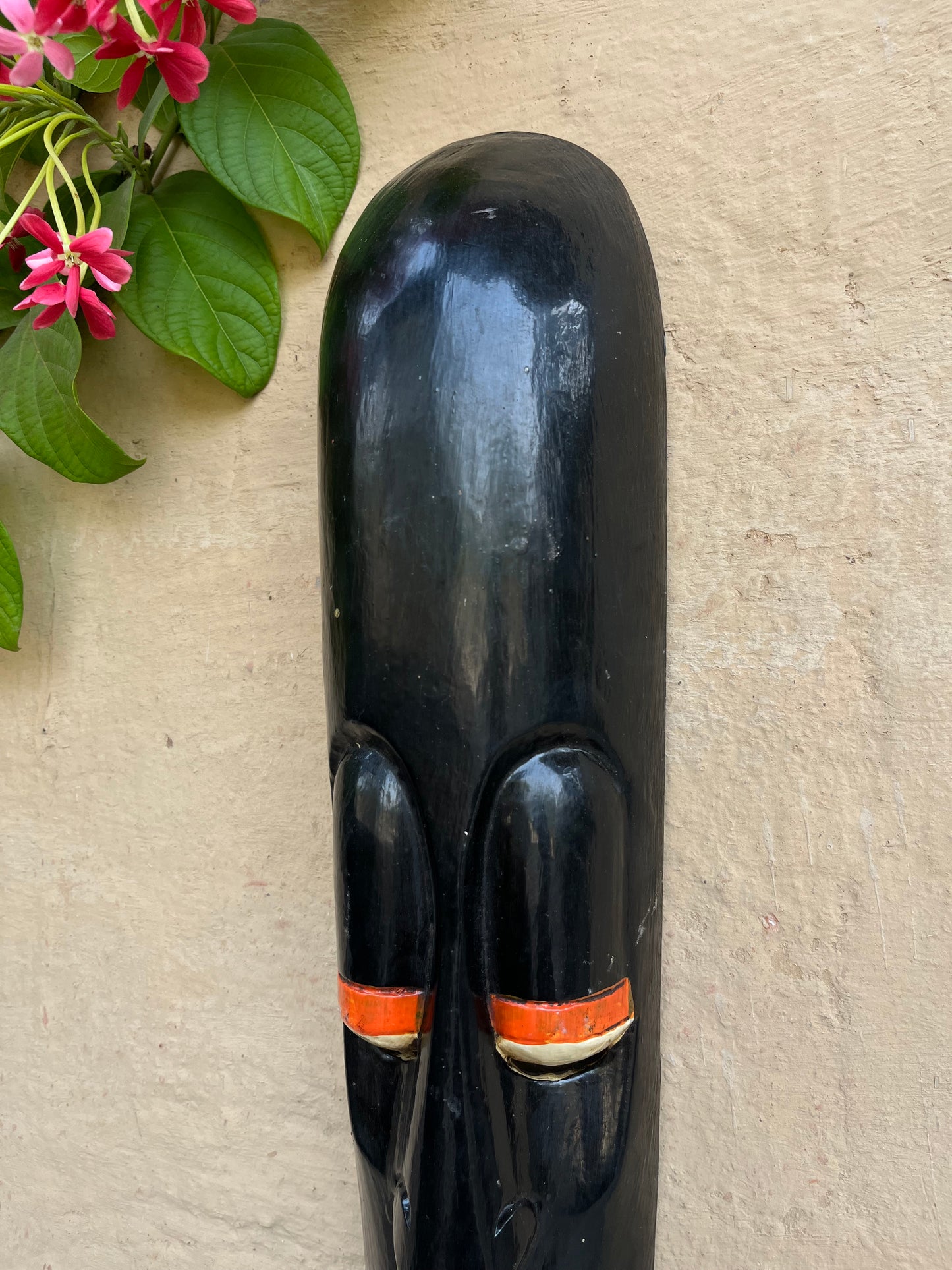 Wall Mask Hand Painted