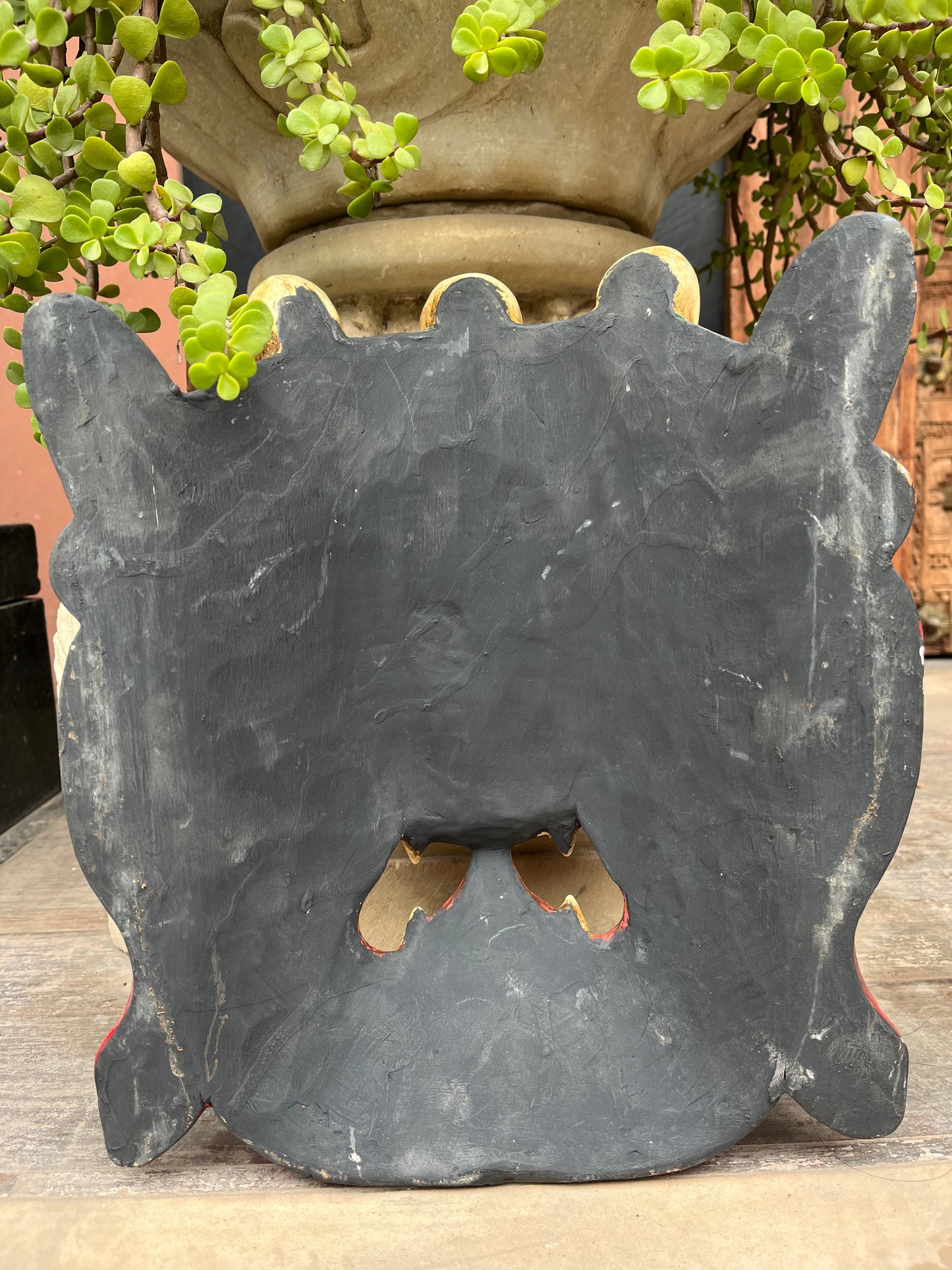 Wood Mask