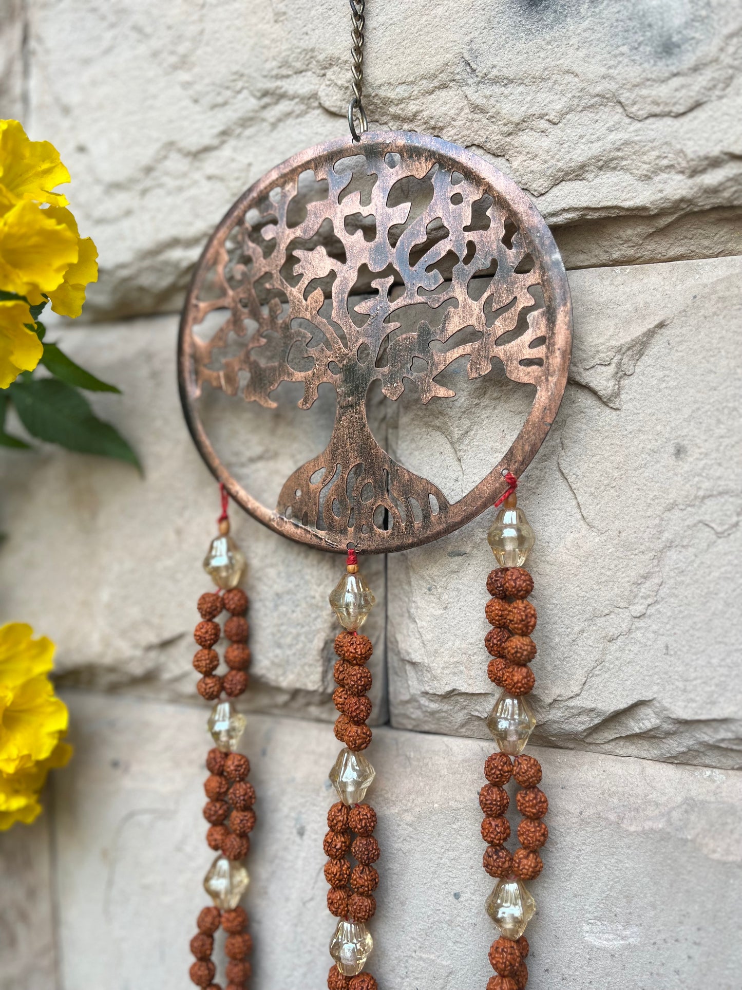 Iron Tree Wall Decoration Hanging