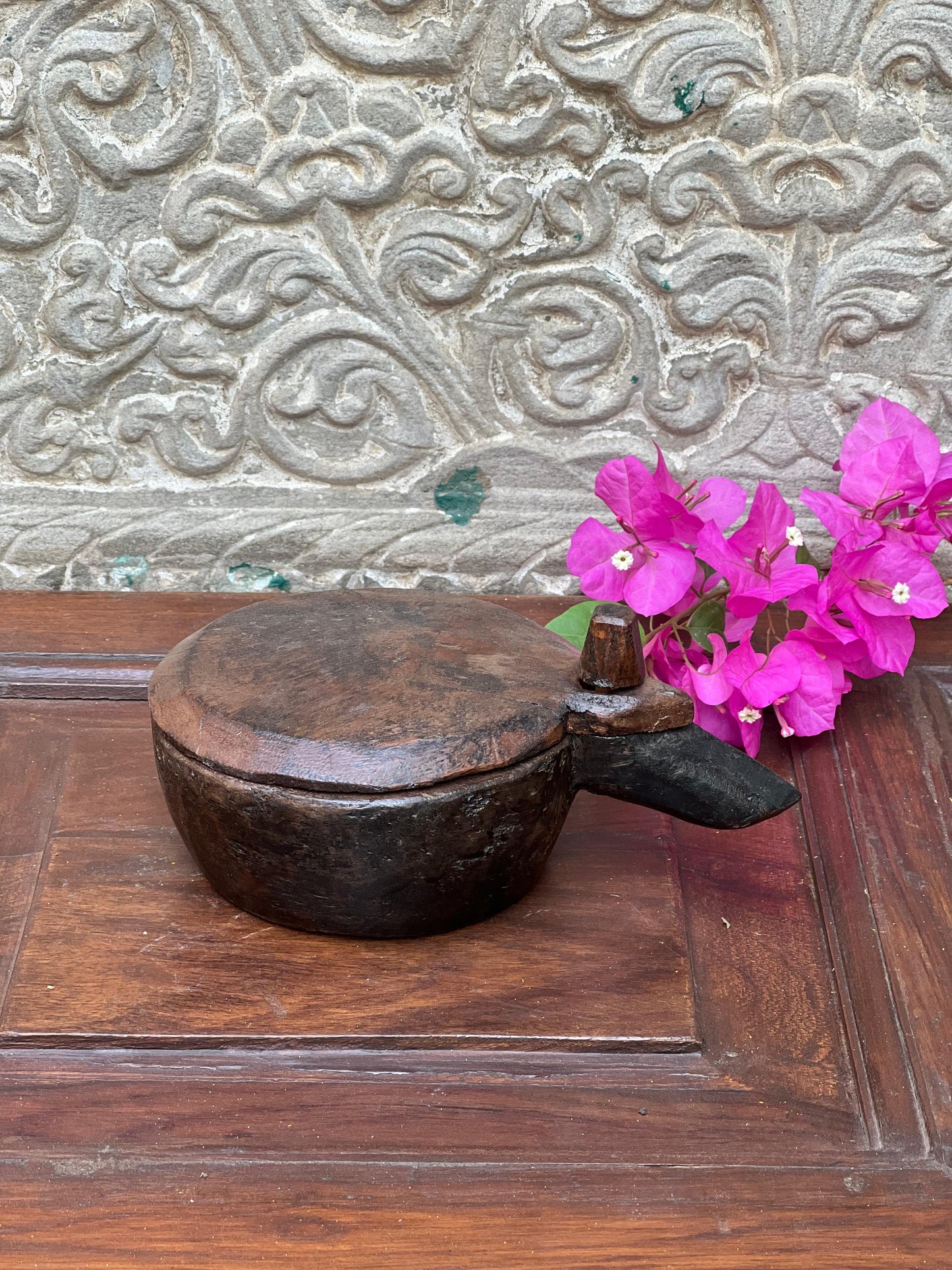 Wooden Old Spice Box ￼