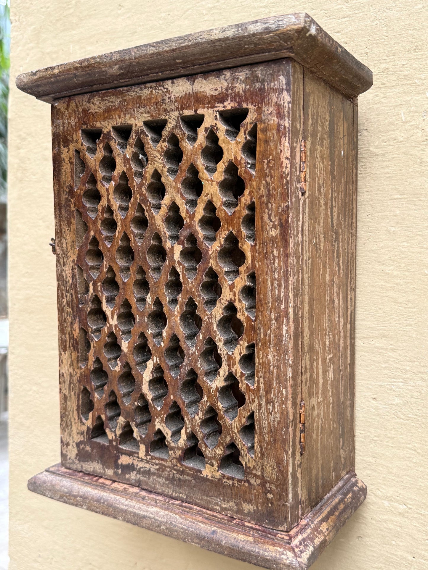 Wood Wall Key Box