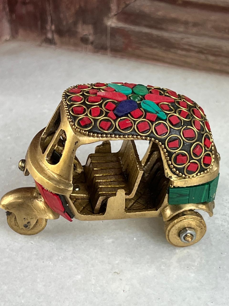 Stone Work Brass Auto ￼