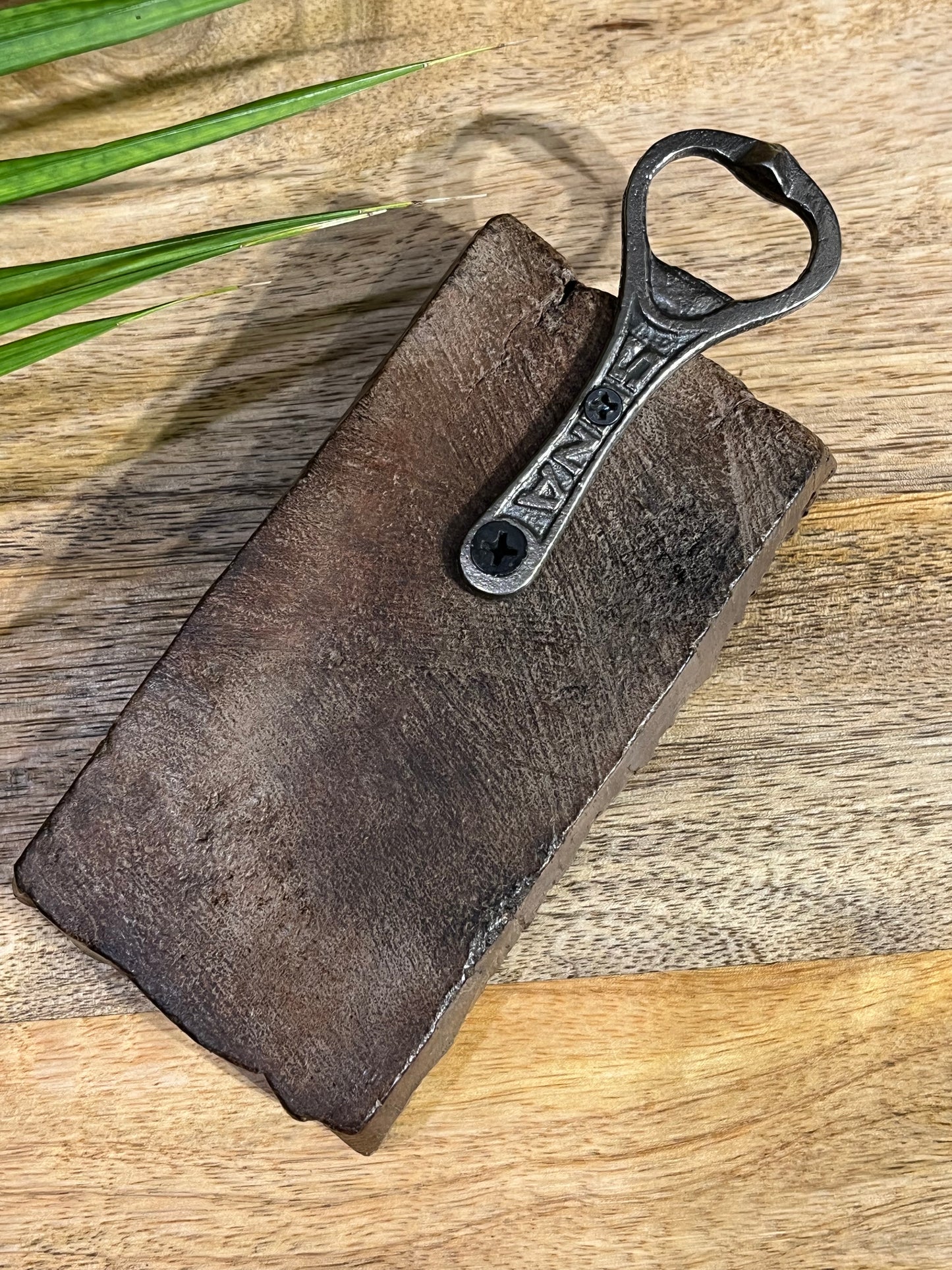 Wood Block Print Opener